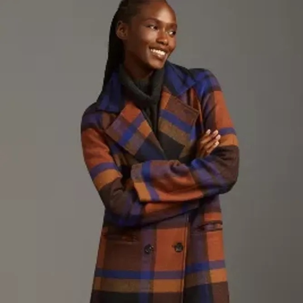 NWOT Anthropologie Avec Les Filles wool coat